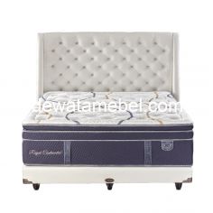 Kasur + Divan Set Ukuran 100 - ELITE Royal Continental / White Blue 